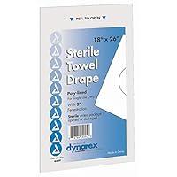 Algopix Similar Product 14 - Disposable Towel Drape  Sterile 