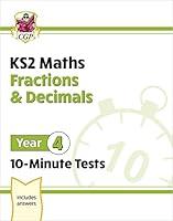 Algopix Similar Product 13 - KS2 Maths 10Minute Tests Fractions 