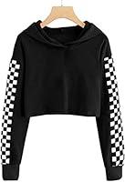 Algopix Similar Product 13 - Kids Crop Tops Girls Sweatshirts Long