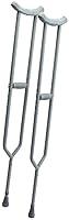 Algopix Similar Product 20 - Lumex Bariatric Imperial Steel Crutches