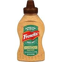 Algopix Similar Product 2 - French's Horseradish Mustard, 12 oz