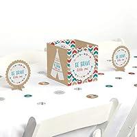 Algopix Similar Product 18 - Big Dot of Happiness Be Brave Little