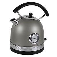 Algopix Similar Product 15 - West Bend Electric Kettle RetroStyled