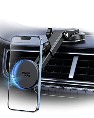 Best Deal for YOSH Mag-Safe Car Mount Dashboard Windscreen, Car