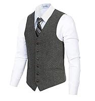 Algopix Similar Product 6 - Gioberti Mens 6 Button Custom Formal