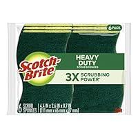 Algopix Similar Product 6 - ScotchBrite Heavy Duty Scrub Sponges