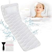 Algopix Similar Product 20 - Full Body Bath Pillow Bath Pillows for