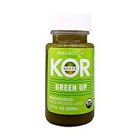 Algopix Similar Product 13 - KOR Shots Organic Green Up Wheatgrass