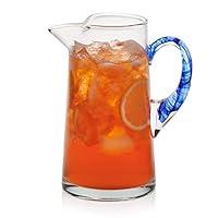 Algopix Similar Product 10 - Libbey Mario Glass Pitcher, 90-ounce