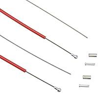 Algopix Similar Product 3 - SHIMANO DuraAce Road Brake Cable Set