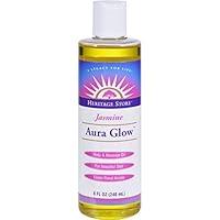 Algopix Similar Product 10 - Jasmine Aura Glow 8 OZ