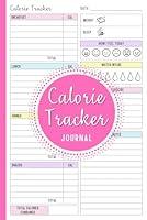 Algopix Similar Product 6 - Calorie Tracker Journal Daily Food