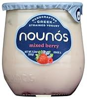 Algopix Similar Product 20 - NOUNOS CREAMERY Mixed Berry Greek