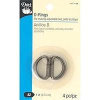 Algopix Similar Product 12 - Dritz 117138 DRings Antique Brass