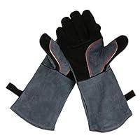 Algopix Similar Product 15 - 932F Heat Resistant Grill BBQ Gloves