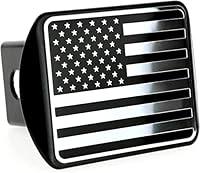 Algopix Similar Product 5 - eVerHITCH USA Stainless Steel Flag