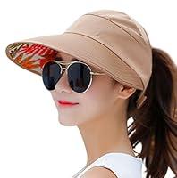 Algopix Similar Product 9 - HINDAWI Sun Hats for Women Wide Brim UV