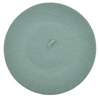 Algopix Similar Product 12 - LJL Design Wool Crochet Tam (Baby Blue)