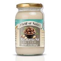 Algopix Similar Product 9 - Field of Nuts Inc Macadamia Nut Butter