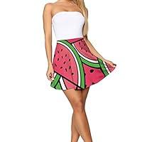 Algopix Similar Product 18 - NiYoung Womens Summer Fruit Red Green