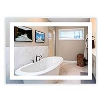 Algopix Similar Product 9 - LED FrontLighted Bathroom Vanity