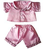 Algopix Similar Product 1 - Pink Satin PJs Clothes Outfit Fits