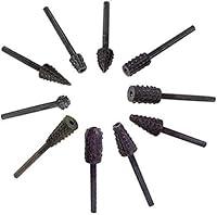 Algopix Similar Product 13 - SE Alloy Steel Wood Rasps 10 PC 