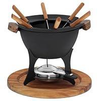 Algopix Similar Product 4 - Kela Country Fondue Set Stainless