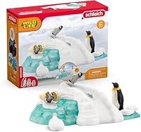 Algopix Similar Product 2 - Schleich Penguin Family Fun