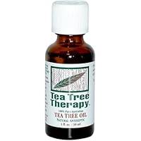 Algopix Similar Product 13 - Tea Tree Therapy Pure Tea Tree Oil 30