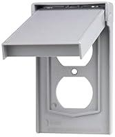 Algopix Similar Product 18 - Leviton 4978GY 1Gang Duplex Device