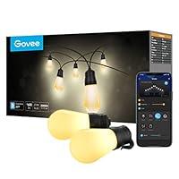 Algopix Similar Product 11 - Govee Outdoor String Lights 96ft Smart