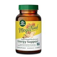 Algopix Similar Product 10 - MegaFood Superfood Mushroom Energy