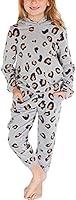 Algopix Similar Product 2 - Kids Girls Cute 2 Pcs Tracksuit