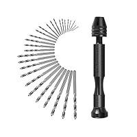 Algopix Similar Product 18 - 30PCS Mini Twist Bits 05mm3mm Micro