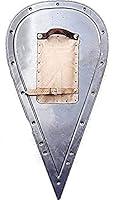 Algopix Similar Product 5 - NauticalMart Medieval Kite Steel Shield