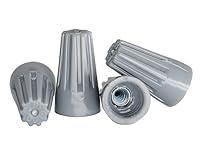 Algopix Similar Product 14 - Grey Wire Connectors Bulk Bag of 1000