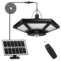 Algopix Similar Product 20 - Aqonsie Solar Shed Light Indoor Outdoor