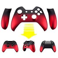 Algopix Similar Product 12 - eXtremeRate Shadow Red Soft Touch Front