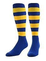 Algopix Similar Product 14 - TCK 4 Stripe Hoop Soccer Rugby Socks