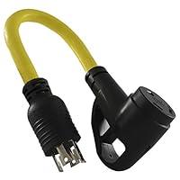Algopix Similar Product 10 - Conntek 15872 15Feet 30Amp RV