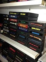 Algopix Similar Product 12 - Lot of 25 Atari 2600 Games All