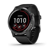 Algopix Similar Product 2 - Garmin vivoactive 4 GPS Smart Watch in