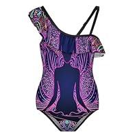 Algopix Similar Product 19 - Girls Cute One Piece Bathing Suit