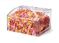 Algopix Similar Product 19 - SA129 Clear 21 Gal 8L Scoop Bin