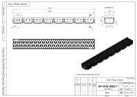Algopix Similar Product 8 - Vodaland  4 Inch Trench Drain System