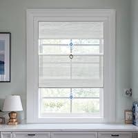 Algopix Similar Product 5 - Keego Top Down Bottom Up Roman Shades