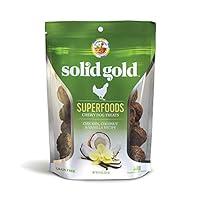 Algopix Similar Product 17 - Solid Gold Superfood Dog Treats Grain