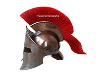Algopix Similar Product 4 - 300 King Leonidas Spartan Helmet WRED