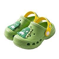 Algopix Similar Product 16 - Kiwufoder Boys Girls Clogs Lightweight